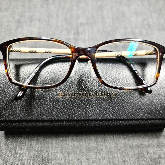 Burberry eyeglasses size 135 in Havana - Picture 1 of 5